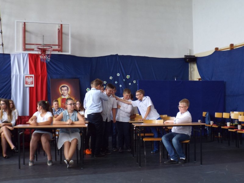 Pożegnanie klas 6 i 3a i 3b